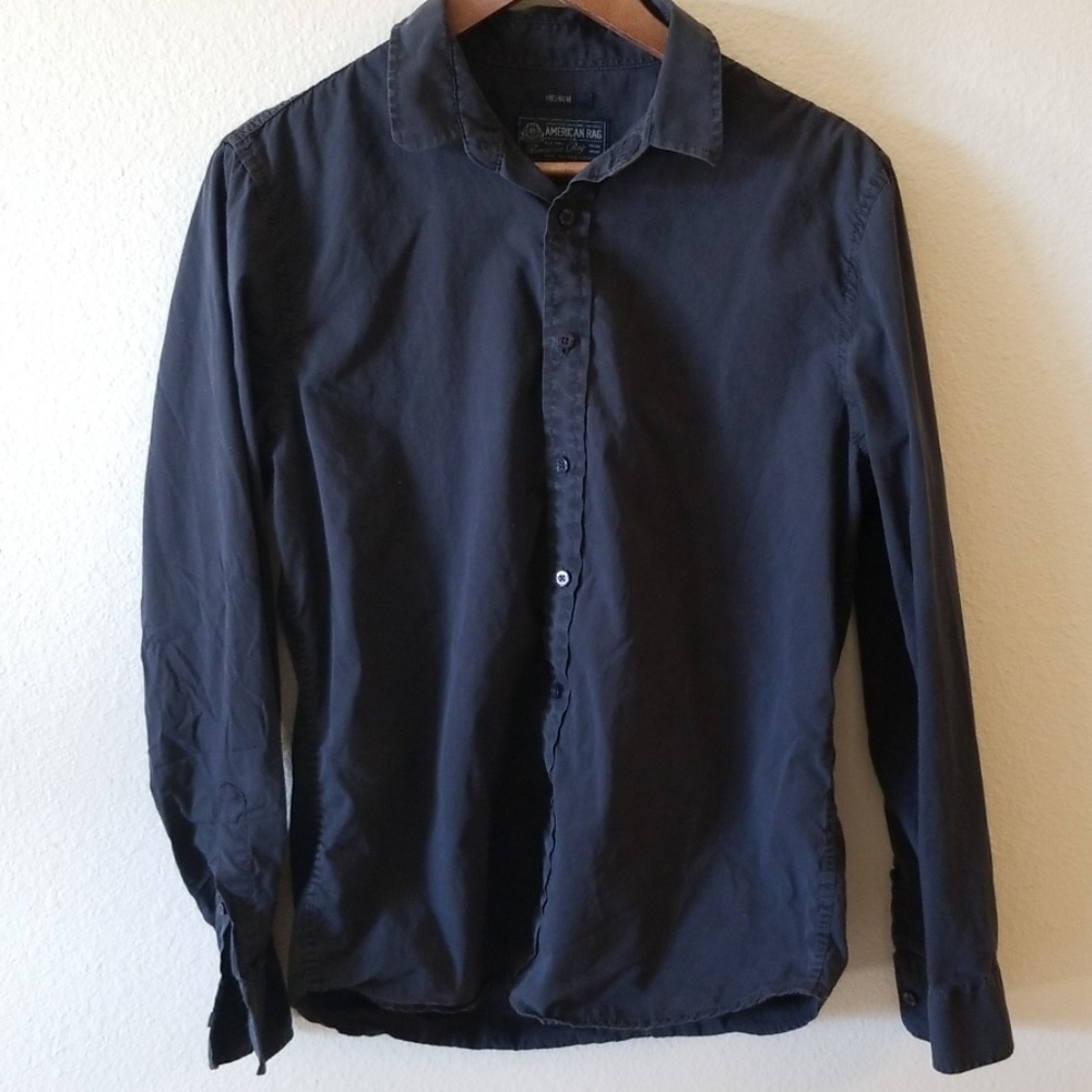 Mens button down American rag shirt